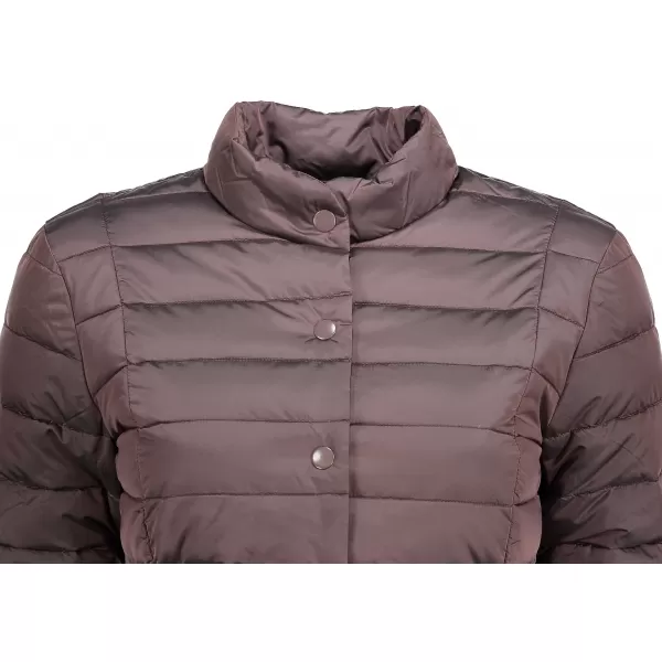  Ženska jakna ALPINE PRO ROZA LJCP349 RJAVA 