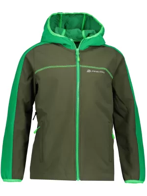 Fantje 'softhell jakna ALPINE PRO NOOTKO 7 KJCP144 TEMNO ZELENA