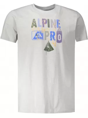 Srajca ALPINE PRO ABIC 7 MTSP404 SIVA
