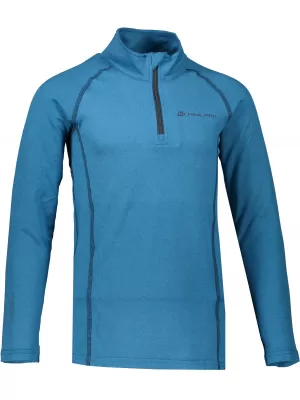 T -majica ALPINE PRO NEVEO 4 KTSP217 SVETLO MODRA