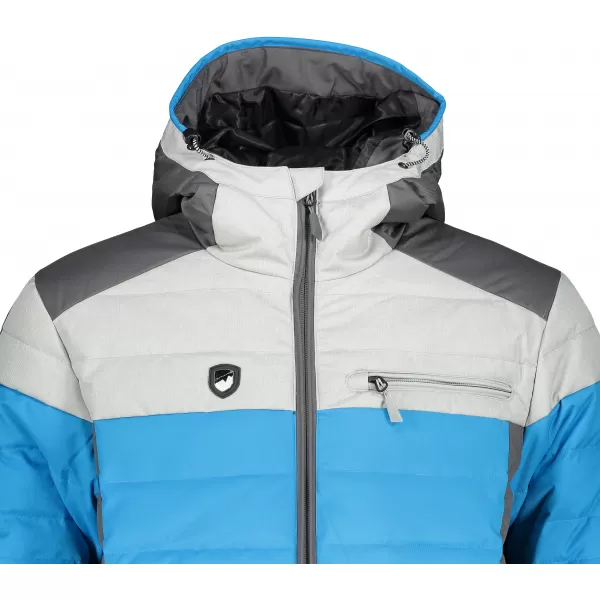  Ženska jakna ALPINE PRO NEITH 2 MJCP371 SVETLO MODRA 