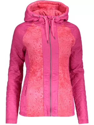 Ženska jakna ALPINE PRO BOLESA LJCP363 ROZA
