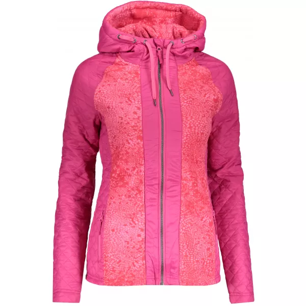  Ženska jakna ALPINE PRO BOLESA LJCP363 ROZA 