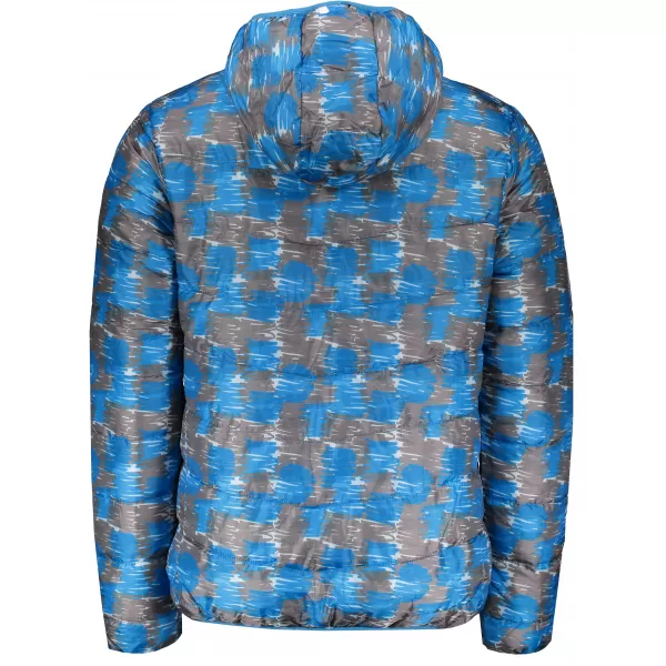  Dvostranska jakna ALPINE PRO INKER MJCP398 SVETLO MODRA 