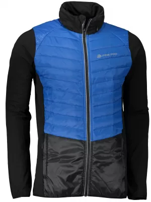 Športna trenirka ALPINE PRO KHALL 3 MSWP195 MODRO