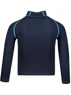 Termo -majica ALPINE PRO GENETO KUNP017 MODRA/MODRA