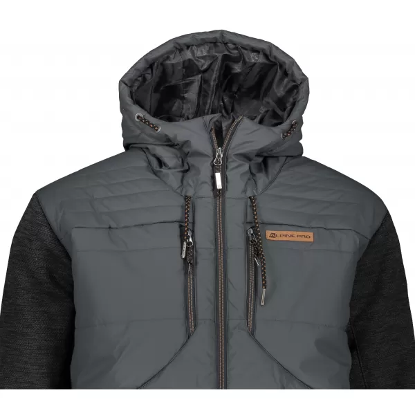  Jakna ALPINE PRO NISIF MJCP360 TEMNO SIVA 