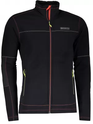 Športna trenirka ALPINE PRO HAEVEN MSWP108 ČRN