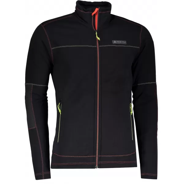  Športna trenirka ALPINE PRO HAEVEN MSWP108 ČRN 