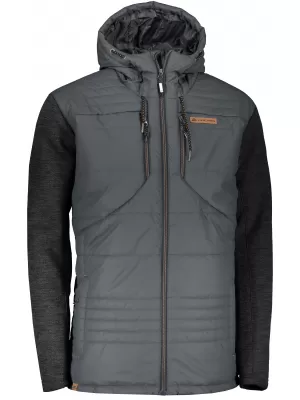 Jakna ALPINE PRO NISIF MJCP360 TEMNO SIVA