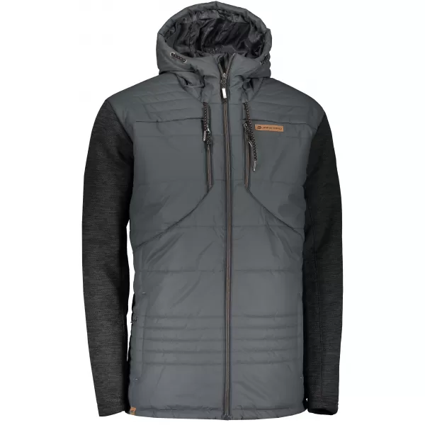  Jakna ALPINE PRO NISIF MJCP360 TEMNO SIVA 