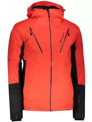 Moška smučarska jakna ALPINE PRO MIKAER 3 MJCP368 RDEČA
