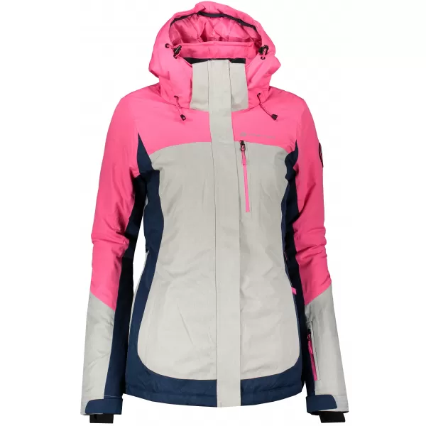  Ženska smučarska jakna ALPINE PRO SARDARA 3 LJCP352 ROZA 