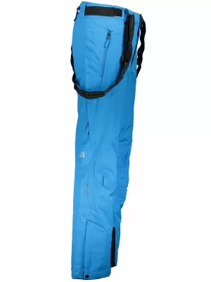 Smučarske hlače ALPINE PRO SANGO 7 MPAP394 SVETLO MODRA