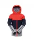 Smučarska jakna ALPINE PRO WIREMO 3 KJCP155 ORANŽNA