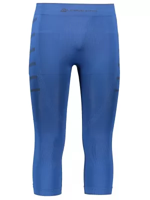 Moške 3/4 termo hlače ALPINE PRO PINEIOS 4 MUNP047 MODRO