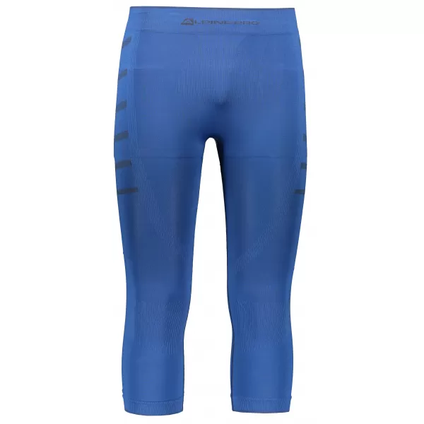  Moške 3/4 termo hlače ALPINE PRO PINEIOS 4 MUNP047 MODRO 