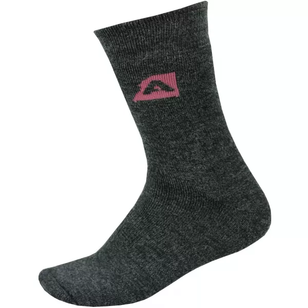  Nogavice ALPINE PRO OTHAR USCP058 TEMNO SIVA 