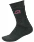 Nogavice ALPINE PRO OTHAR USCP058 TEMNO SIVA