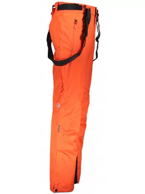 Moške smučarske hlače ALPINE PRO SANGO 7 MPAP394 ORANŽNA