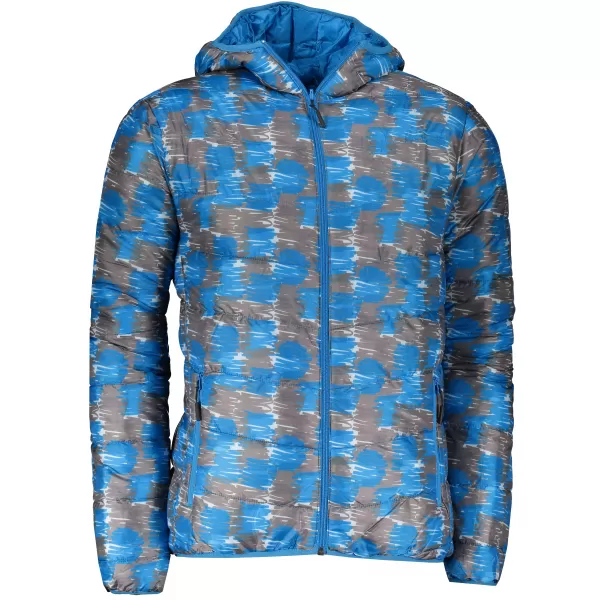  Dvostranska jakna ALPINE PRO INKER MJCP398 SVETLO MODRA 