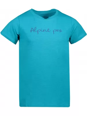 T -majica ALPINE PRO SANTOSO KTSP264 MODRO