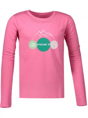 T -majica ALPINE PRO TEOFILO 8 KTSP200 ROZA