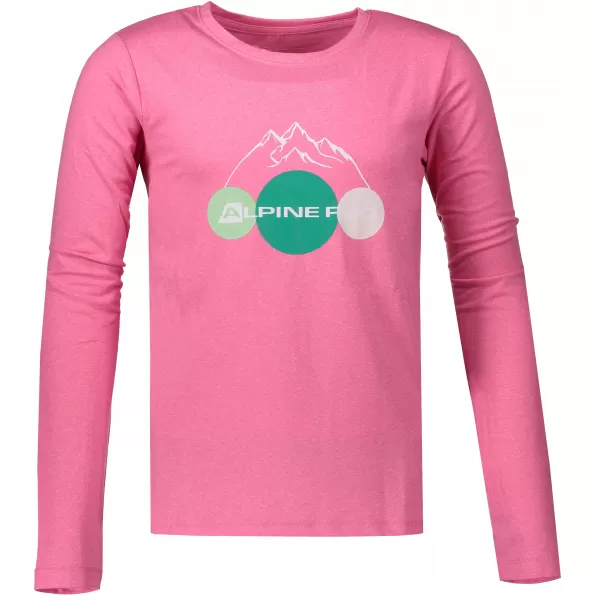  T -majica ALPINE PRO TEOFILO 8 KTSP200 ROZA 