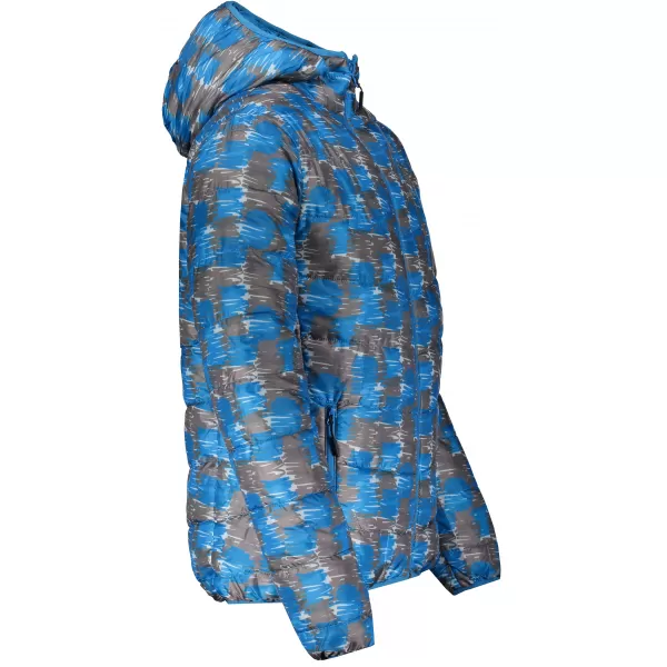  Dvostranska jakna ALPINE PRO INKER MJCP398 SVETLO MODRA 