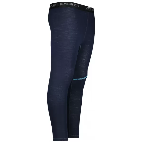  Termo hlače ALPINE PRO GAZERO KUNP018 MODRA/MODRA 