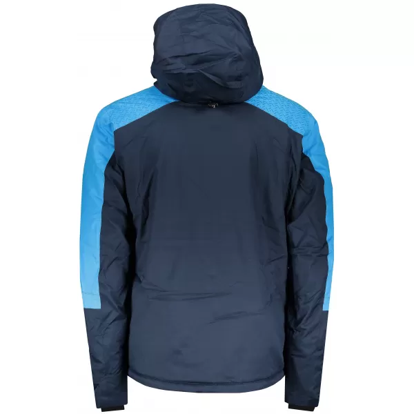  Moška smučarska jakna ALPINE PRO MIKAER 3 MJCP368 TEMNO MODRA 