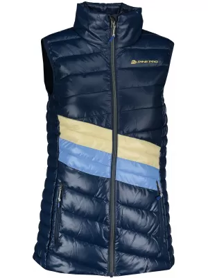Telovnik ALPINE PRO QUANNA 2 LVEP062 TEMNO MODRA