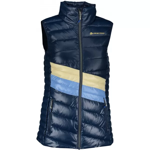  Telovnik ALPINE PRO QUANNA 2 LVEP062 TEMNO MODRA 
