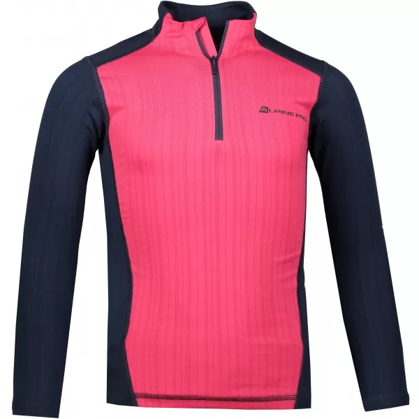  Termo -majica ALPINE PRO SIGNORO KUNP013 ROZA 