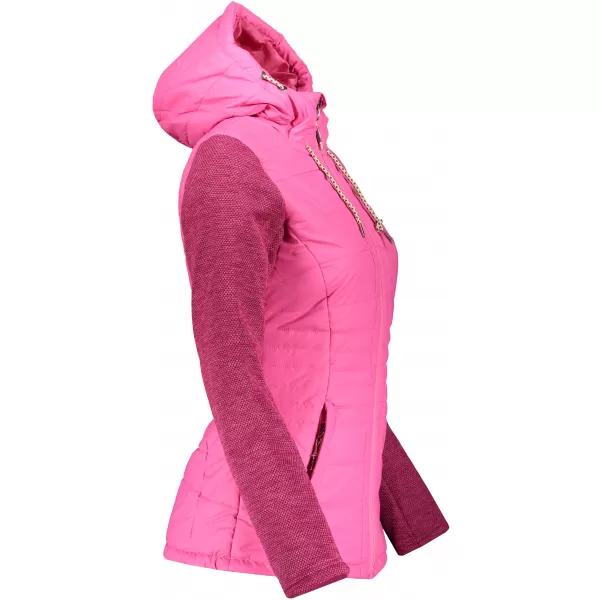  Ženska jakna ALPINE PRO NISIFA LJCP343 ROZA 