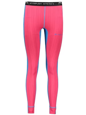 Termo hlače ALPINE PRO SUSY 2 LUNP053 ROZA/MODRA