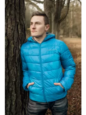 Dvostranska jakna ALPINE PRO INKER MJCP398 SVETLO MODRA