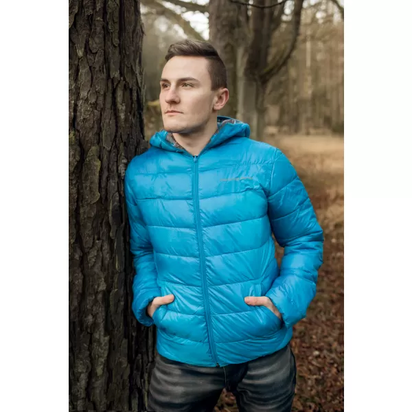  Dvostranska jakna ALPINE PRO INKER MJCP398 SVETLO MODRA 