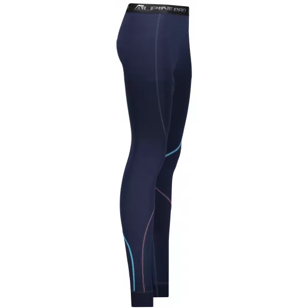  Termo hlače ALPINE PRO GAZERA 2 LUNP048 TEMNO MODRA 