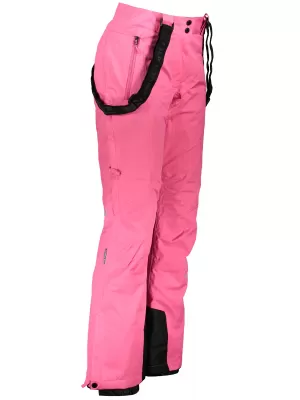 Ženske hlače ALPINE PRO ANIKA LPAP361 ROZA
