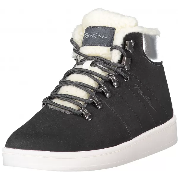  Dame ALPINE PRO MANDELTNA LBTP215 TEMNO SIVA 