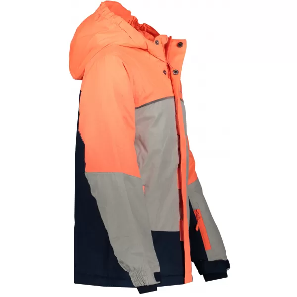  Smučarska jakna ALPINE PRO SARDARO 2 KJCP154 ORANŽNA/SIVA 