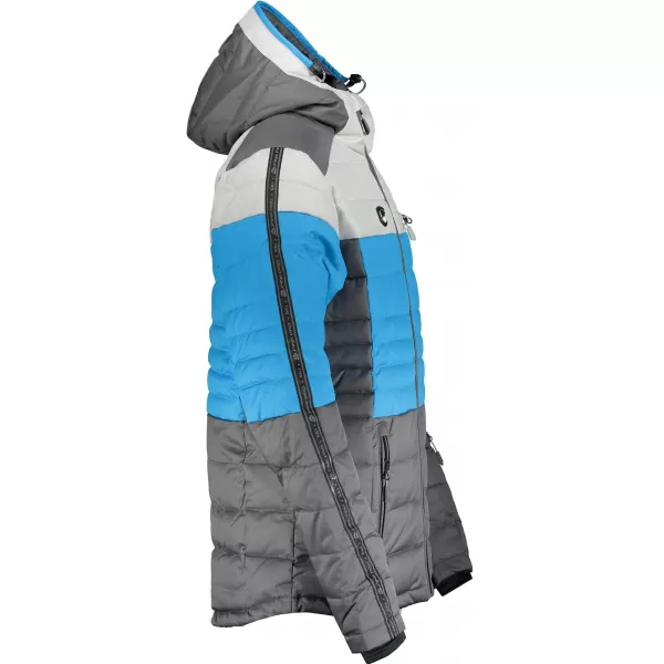  Ženska jakna ALPINE PRO NEITH 2 MJCP371 SVETLO MODRA 