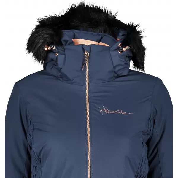  Ženska jakna ALPINE PRO MEMKA 4 LJCP355 TEMNO MODRA 