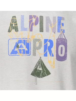Srajca ALPINE PRO ABIC 7 MTSP404 SIVA