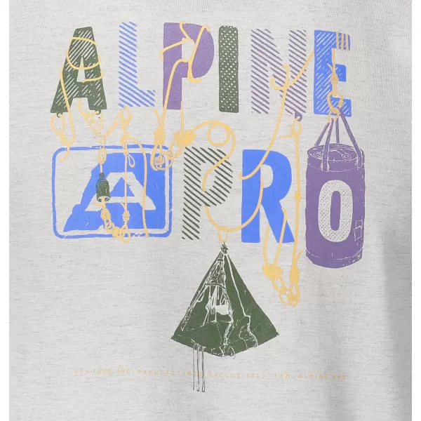  Srajca ALPINE PRO ABIC 7 MTSP404 SIVA 