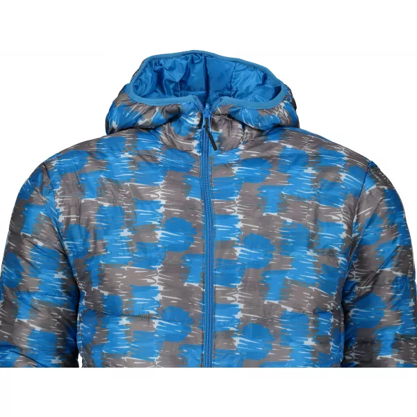  Dvostranska jakna ALPINE PRO INKER MJCP398 SVETLO MODRA 