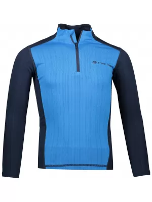 Termo -majica ALPINE PRO SIGNORO KUNP013 SVETLO MODRA