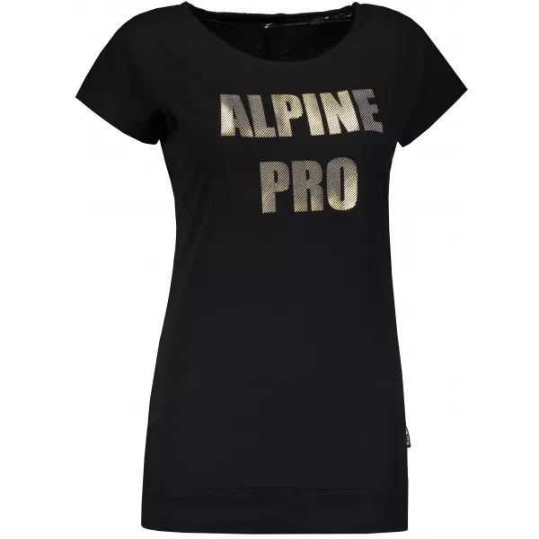  Srajca ALPINE PRO TUFFA 4 LTSP371 ČRN 
