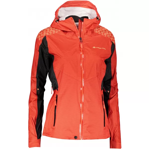  Ženska jakna ALPINE PRO SLOCANA 3 LJCP337 ORANŽNA 